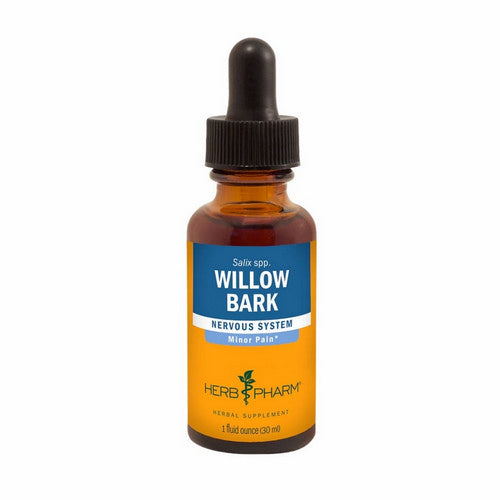 Willow Bark Extract 1 Oz by Herb Pharm