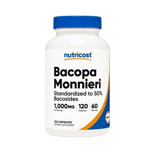 Bacopa Monnieri 120 Count by Nutricost