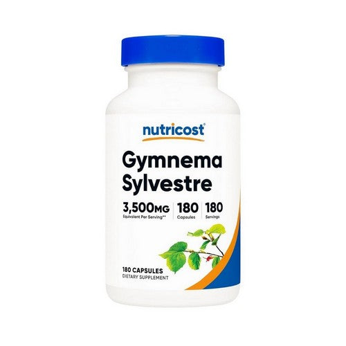 Gymnema Sylvestre 180 Count by Nutricost