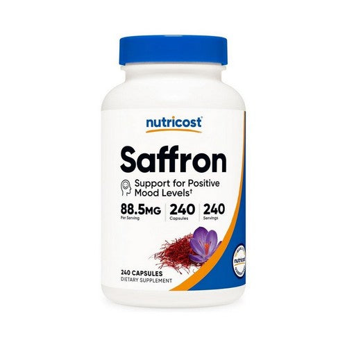  Saffron 240 Caps by Nutricost