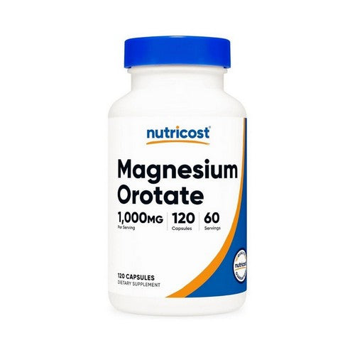 Magnesium Orotate 120 Caps by Nutricost