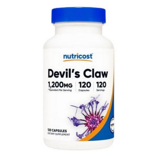 Devil's Claw Capsules 120 Count by Nutricost