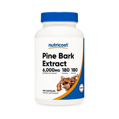 Pine Bark Extract 180 Caps by Nutricost