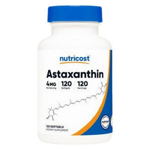 Astaxanthin Softgels 120 Count by Nutricost