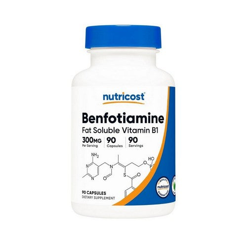 Benfotiamine 90 Caps by Nutricost