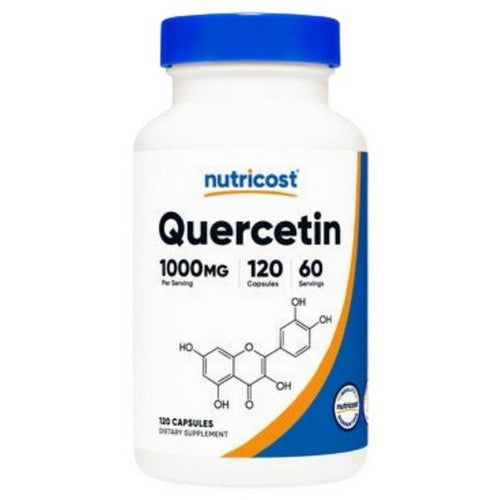 Quercetin Capsules 120 Count by Nutricost