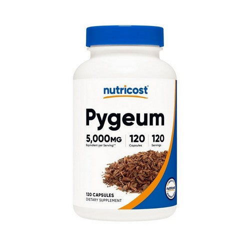 Pygeum Capsules 120 Count by Nutricost