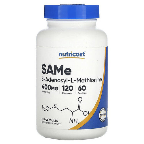 SAM-E Capsules 120 Count by Nutricost