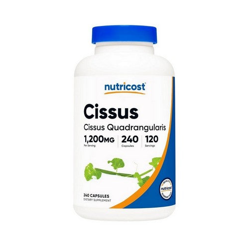 Cissus Quadrangularis Capsules 240 Count by Nutricost