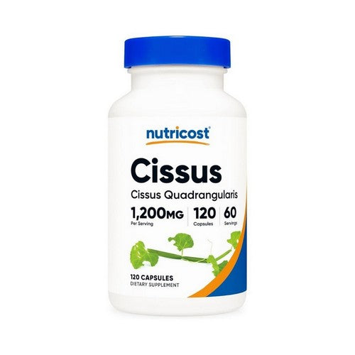 Cissus Quadrangularis Capsules 120 Count by Nutricost