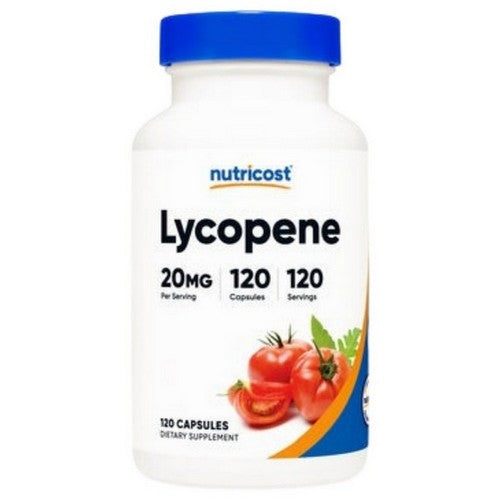 Lycopene Softgels 120 Count by Nutricost