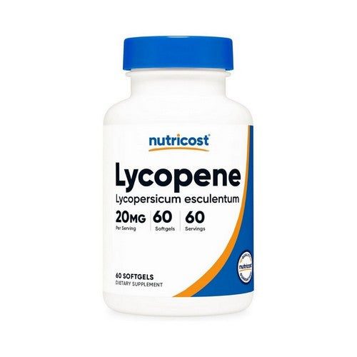 Lycopene 60 Softgels by Nutricost