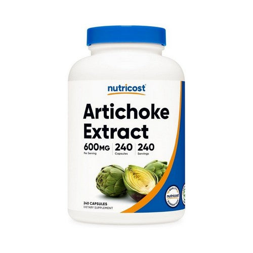 Artichoke Extract Capsules 240 Count by Nutricost