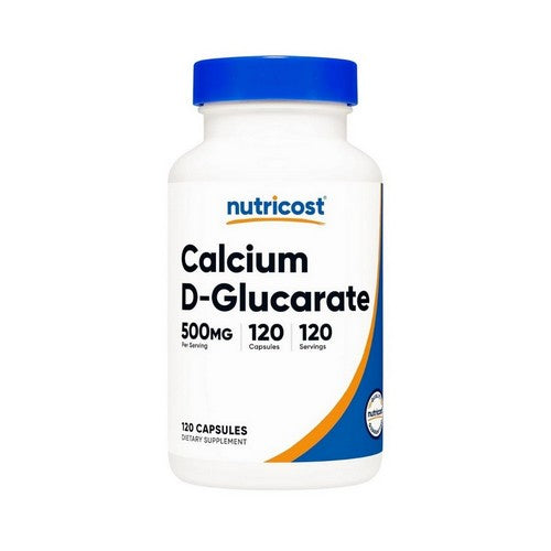 Calcium D-Glucarate 120 Caps by Nutricost