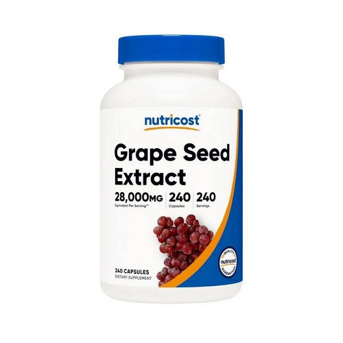 Grape Seed Extract 240 Caps by Nutricost