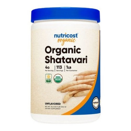 Organic Shatavari Powder 1 Lb by Nutricost