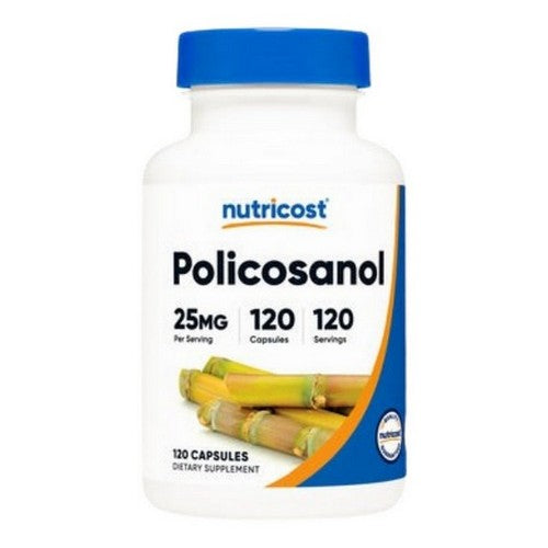 Policosanol Capsules 120 Count by Nutricost