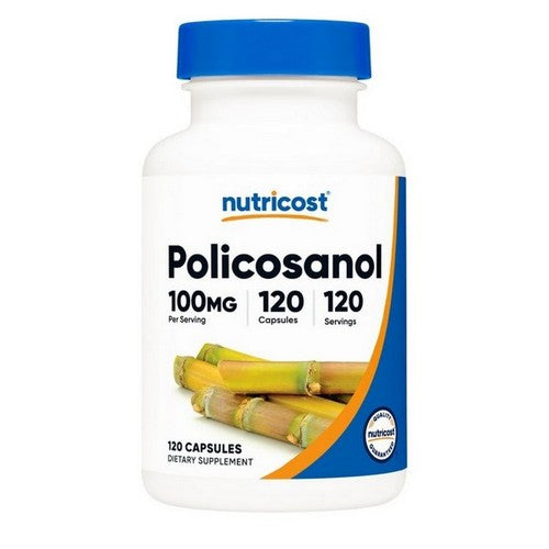 Policosanol Capsules 120 Count by Nutricost