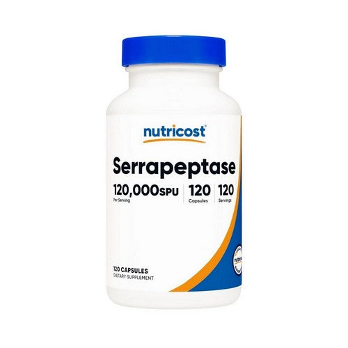 Serrapeptase 120 Caps by Nutricost