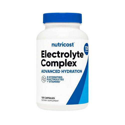 Electrolyte Complex 120 Caps by Nutricost