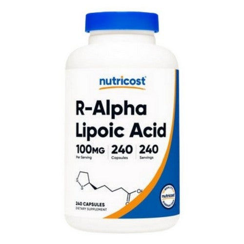 R-Alpha Lipoic Acid Capsules 240 Count by Nutricost