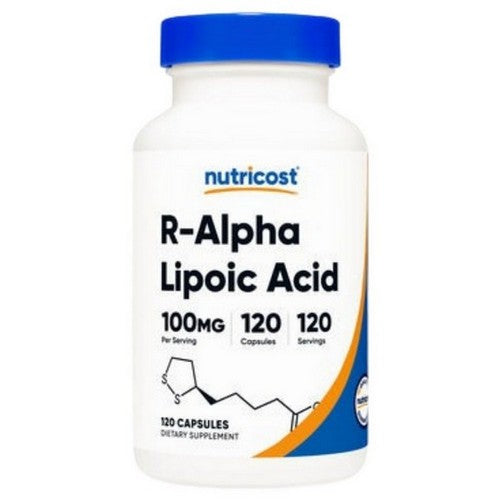 R-Alpha Lipoic Acid Capsules 120 Count by Nutricost
