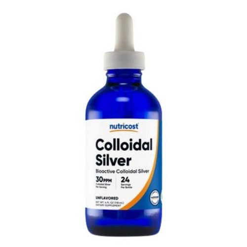Colloidal Silver 4 Oz by Nutricost