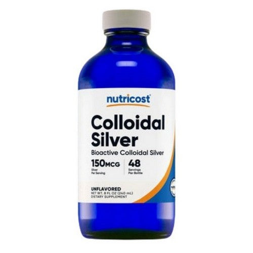 Colloidal Silver 8 Oz by Nutricost