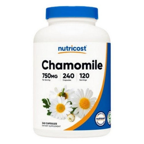Chamomile Capsules 240 Count by Nutricost