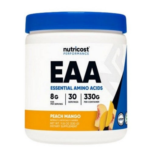 EAA Powder Peach Mango 30 Serving by Nutricost