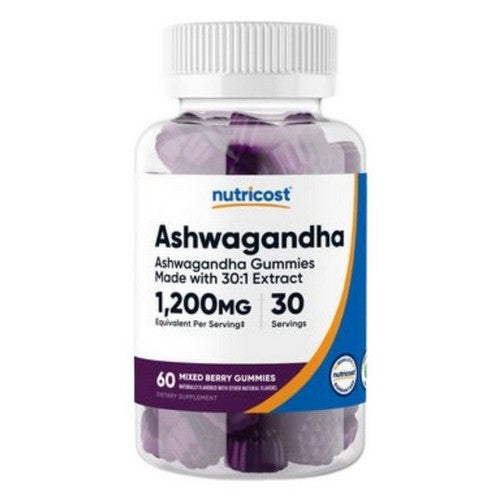 Ashwagandha Gummies 60 Count by Nutricost