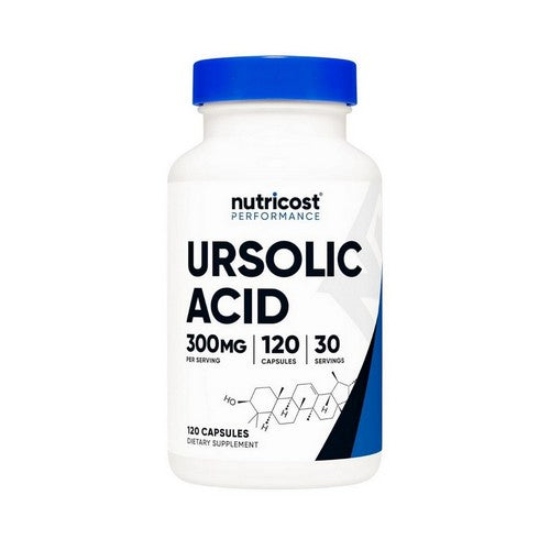 Performance Ursolic Acid 120 Caps by Nutricost