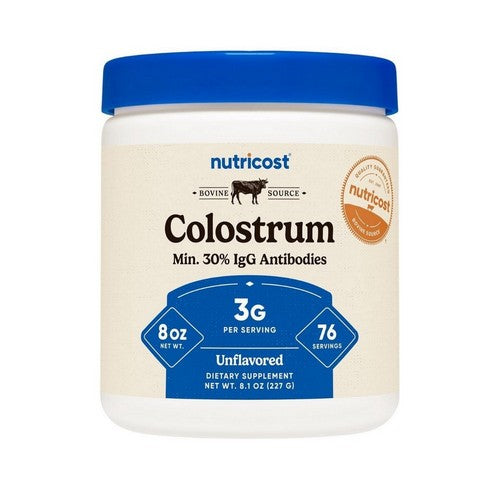 Colostrum Unflavoured 8 Oz by Nutricost