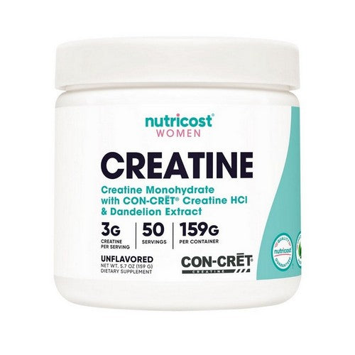  Women Creatine Unflavoured 50 Servings by Nutricost