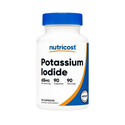 Potassium Iodide 90 Caps by Nutricost