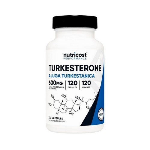 Performance Turkesterone 120 Caps by Nutricost