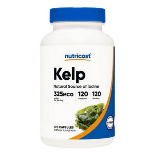 Kelp Capsules 120 Count by Nutricost
