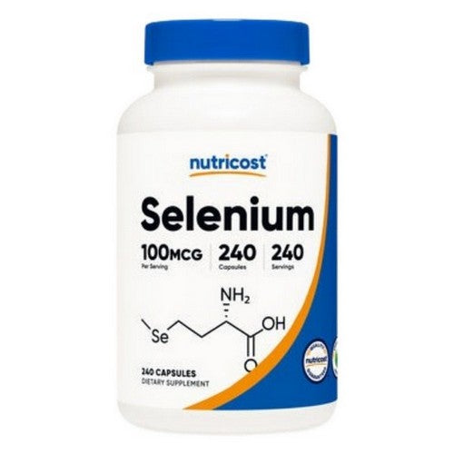 Selenium Capsules 240 Count by Nutricost