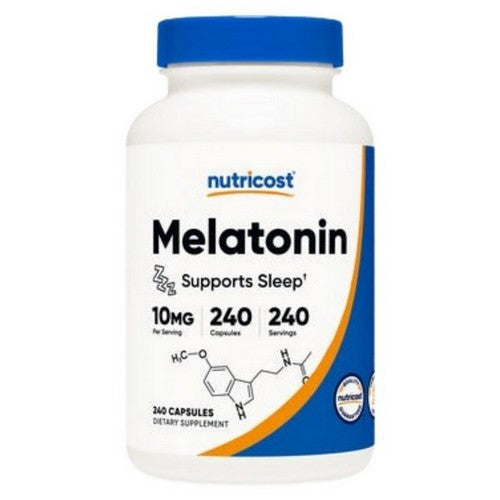 Melatonin Capsules 240 Count by Nutricost