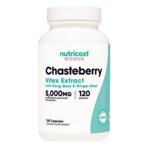 Chasteberry For Women Capsules 120 Count by Nutricost