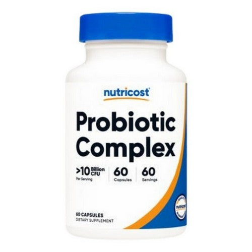 Probiotic Complex 10 Billion CFU 60 Caps by Nutricost