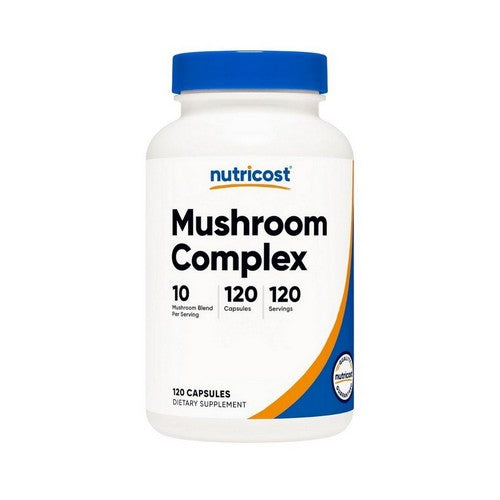 Mushroom Complex 120 Caps by Nutricost