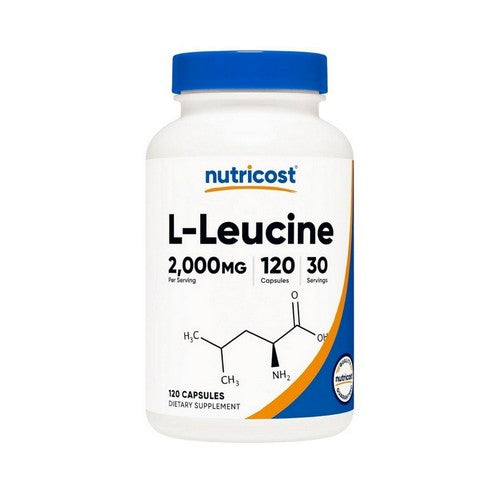 L-Leucine 120 Caps by Nutricost
