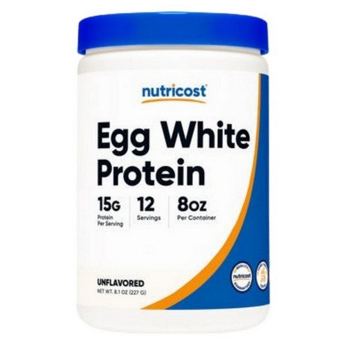 Egg White Protein Powder UF 8 Oz by Nutricost