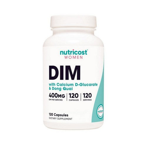 Women Dim With Calcium D-Glucarate And Dong Quai 120 Caps by Nutricost