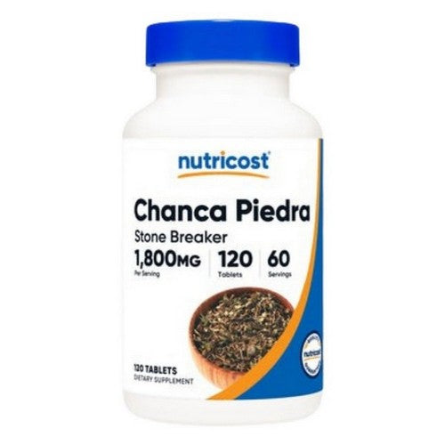 Chanca Piedra Tablets 120 Count by Nutricost
