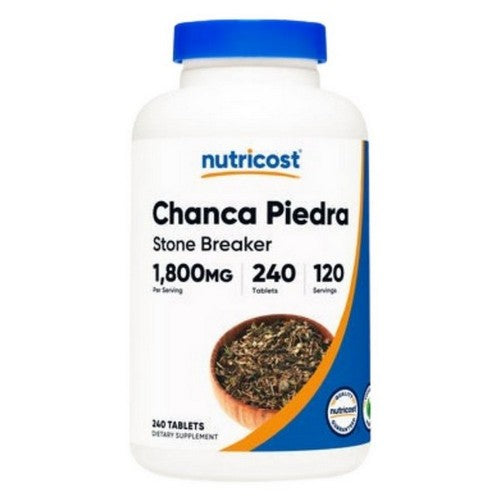 Chanca Piedra Tablets 240 Count by Nutricost