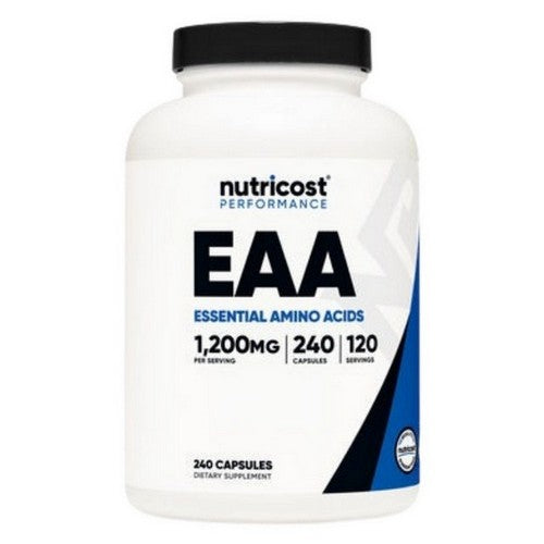 EAA Capsules 240 Count by Nutricost