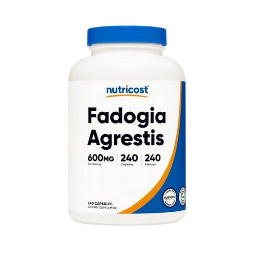 Fadogia Agrestis Capsules 240 Count by Nutricost