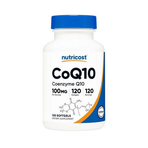 CoQ10 Softgels 120 Count by Nutricost